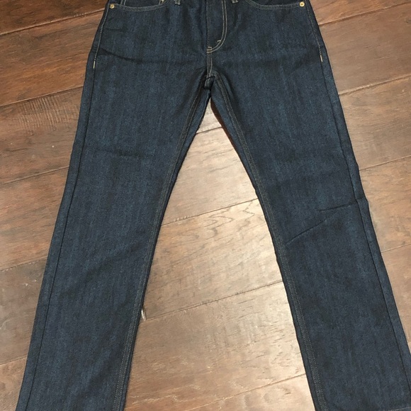 Levi’s 511 dark wash jeans, boys size 16 reg, 28x28, no flaws, nwot - Picture 4 of 7